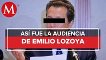 Molesto, Emilio Lozoya rechaza decisión de juez de mantenerlo en prisión