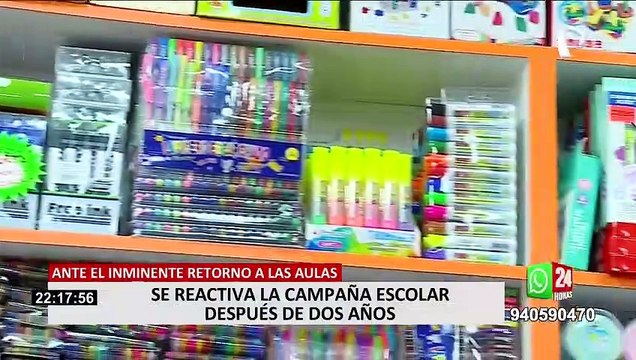 Inicio de clases presenciales reactivaría sectores económicos que estuvieron paralizados