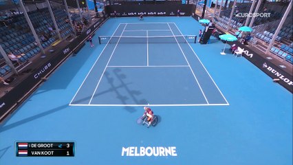 De Groot - Van Koot - Highlights Open d'Australie