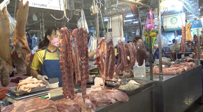 ราคาหมูสงขลา ลดราคาลงรับ ตรุษจีน 2565