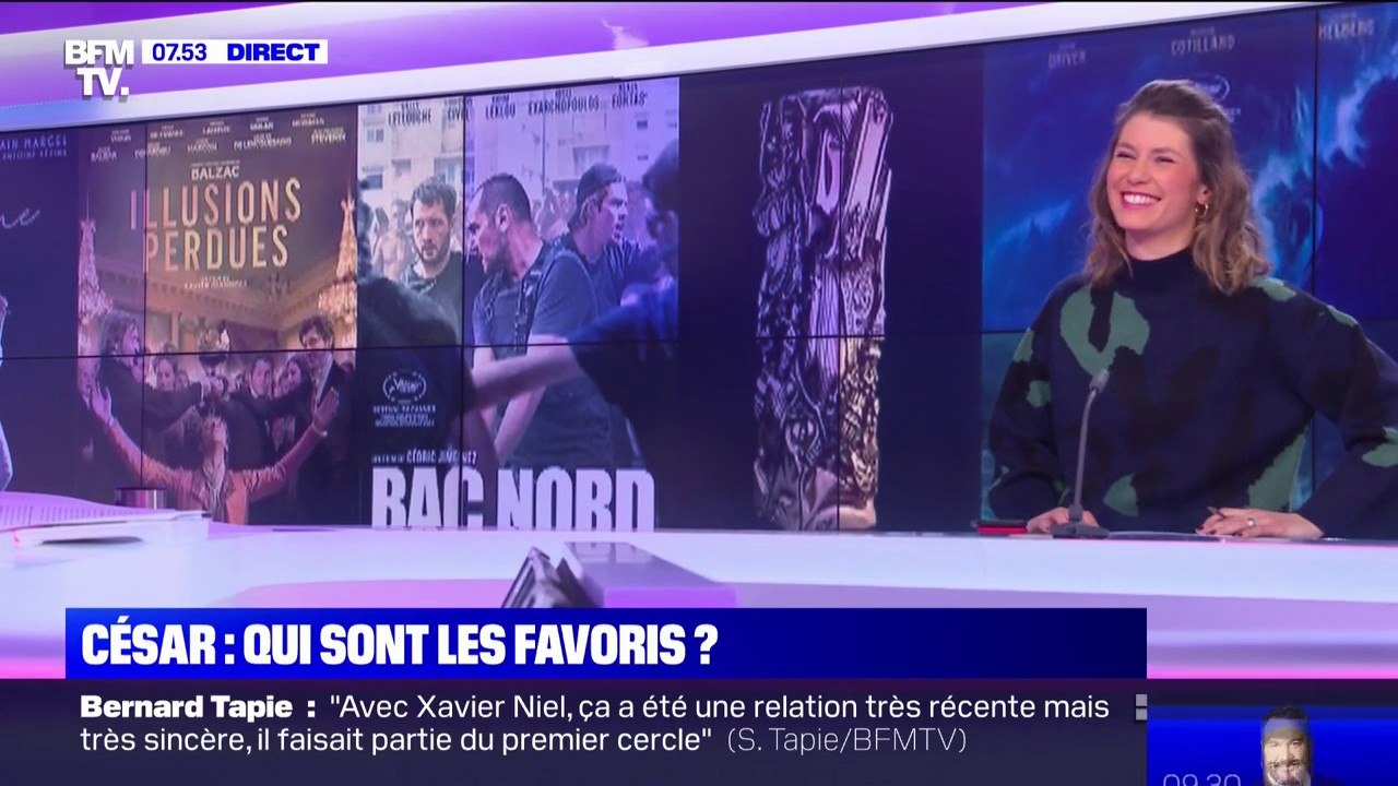 "Illusions perdues", "Aline", "Bac Nord"... Découvrez les films favoris pour les César 2022