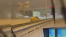 Kadıköy'de ters yönde giden taksiciye ceza
