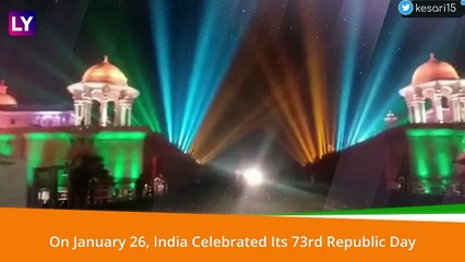 What Were The Firsts At 73rd Republic Day