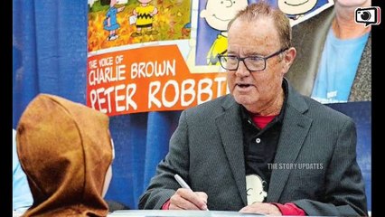 Peter Robbins , who voiced Charlie Brown in the 1960s, has died