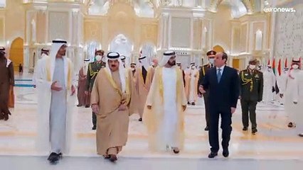 قمة تجمع قادة الإمارات والبحرين ومصر للنظر في هجمات الحوثيين على أبوظبي