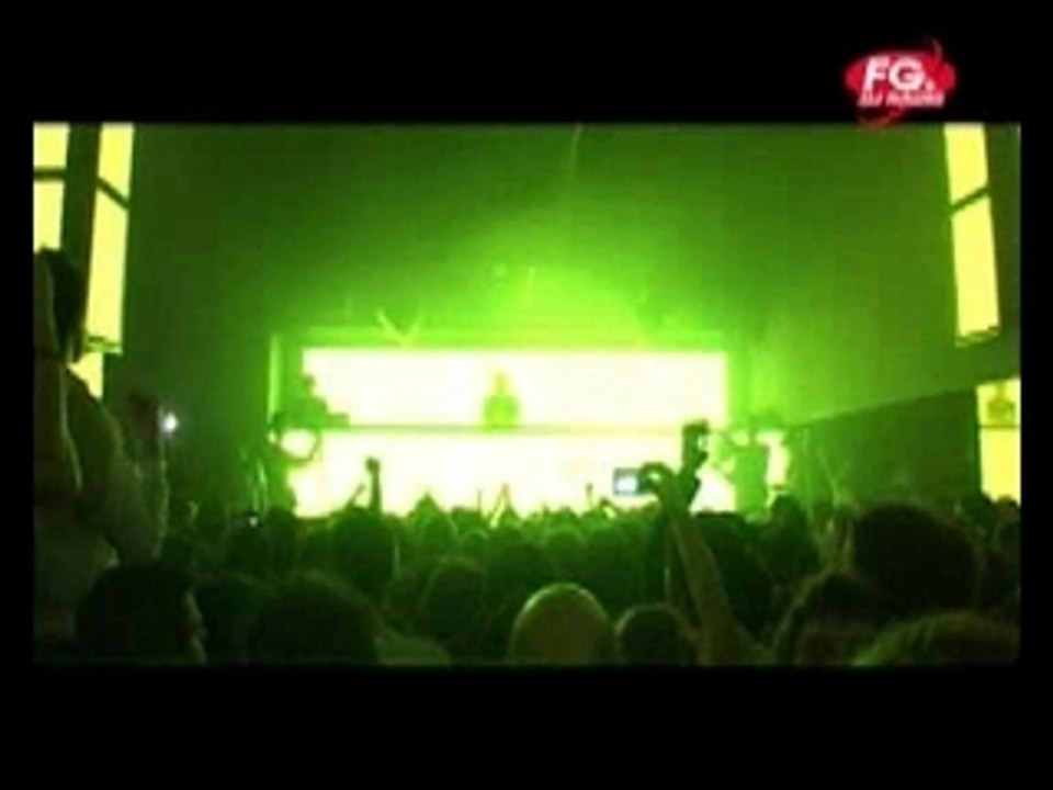 David Guetta @ Mix Club avec FG DJ RADIO