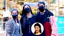 Shruti Haasan Enjoys A Day Out With Boyfriend And Sister