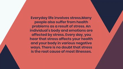 Dr. Gustavo Kinrys | Do users understand the impact of stress on your wellbeing?