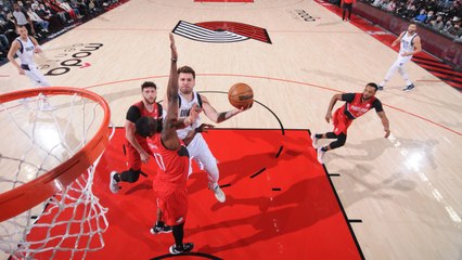 Game Recap: Mavericks 132, Trail Blazers 112