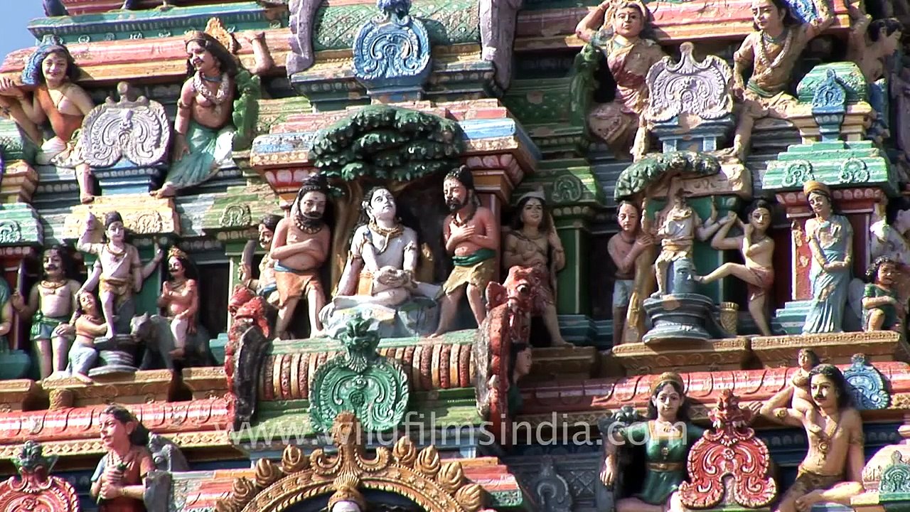 Palani hill temple, Thaipusam