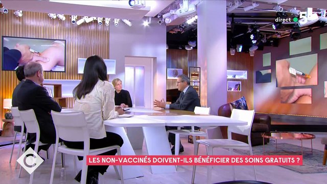 Le directeur général de l'AP-HP, Martin Hirsch se demande s'il faut continuer à soigner gratuitement ceux qui ont refusé de se faire vacciner contre le COVID ?