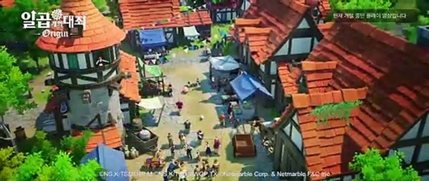 The Seven Deadly Sins Origin - Tráiler móvil, consolas y PC