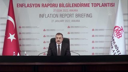 Son dakika haberleri: Kavcıoğlu: "2022 yıl sonu enflasyon tahminini yüzde 23,2'ye yükselttik"