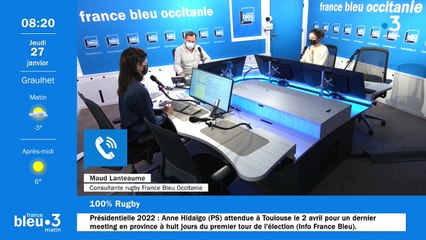 100% rugby avec Maud Lanteaume