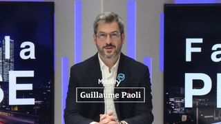 Face à la presse avec Guillaume Paoli