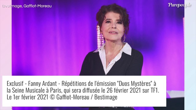 Fanny Ardant : Maman de la vieille école , elle se confie sur ses trois filles