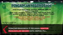 Ada 17 Karyawannya Positif Covid-19, PN Kota Depok Lockdown Sepekan