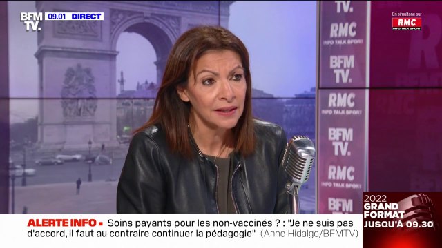 Anne Hidalgo: La campagne présidentielle démarrera vraiment quand tout le monde sera sur la ligne de départ