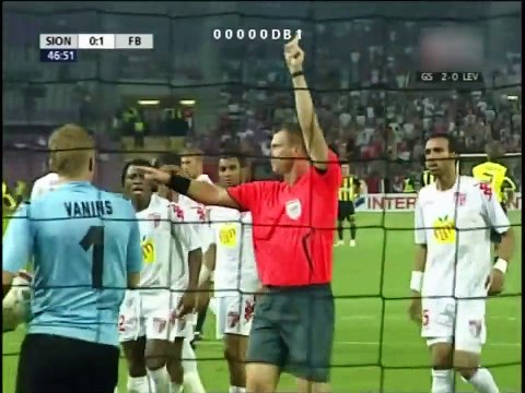 FC Sion 0-2 Fenerbahçe 20.08.2009 - 2009-2010 European Legaue Play-Off Round 1st Leg (Ver. 3)