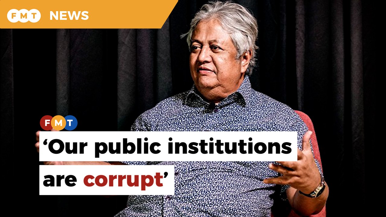 Don’t just punish tainted individuals, public i...