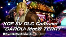 The King of Fighters XV - Costume Garou MotW pour Terry (DLC)