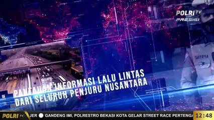 Live Pantauan Arus Lalu Lintas NTMC siang (27/1/2022)