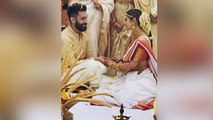 Mouni Roy Suraj Nambiar का Wedding Vows Exchange करते Viral Video | Boldsky