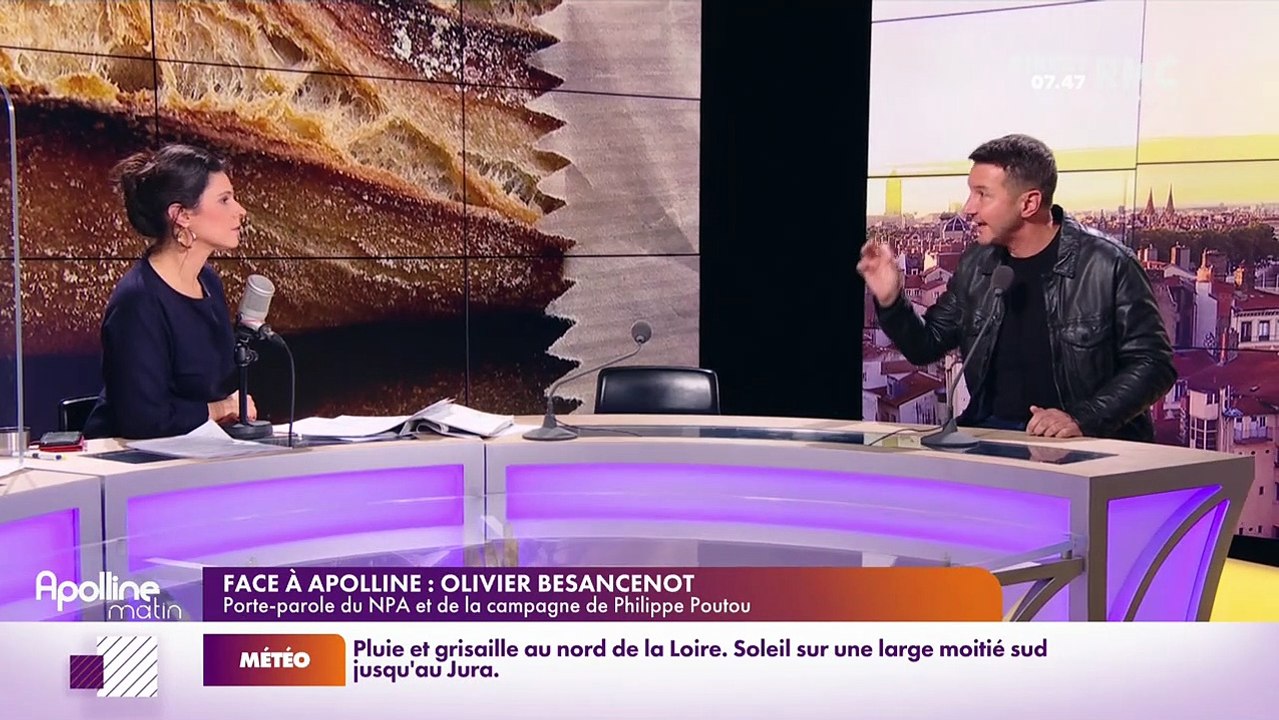 Face à Apolline Olivier Besancenot 27/01 Vidéo Dailymotion