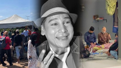 Subhanallah! Pian Cecupak pergi dalam keadaan qiam tangan macam orang sedang solat