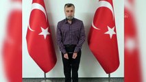 Hablemitoğlu suikastinin katil zanlılarından Nuri Gökhan Bozkır Ukrayna'dan Türkiye'ye getirilerek Emniyet'e teslim edildi