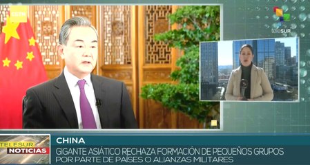 China manifiesta su rechazo contra política de la OTAN