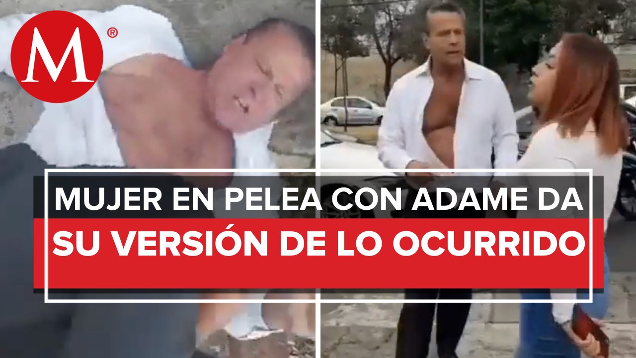Filtran nuevos videos de la pelea callejera de Alfredo Adame: "si trae pistola es su bronca”