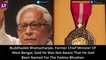 Buddhadeb Bhattacharjee Among Three From West Bengal Who Refused Padma Award