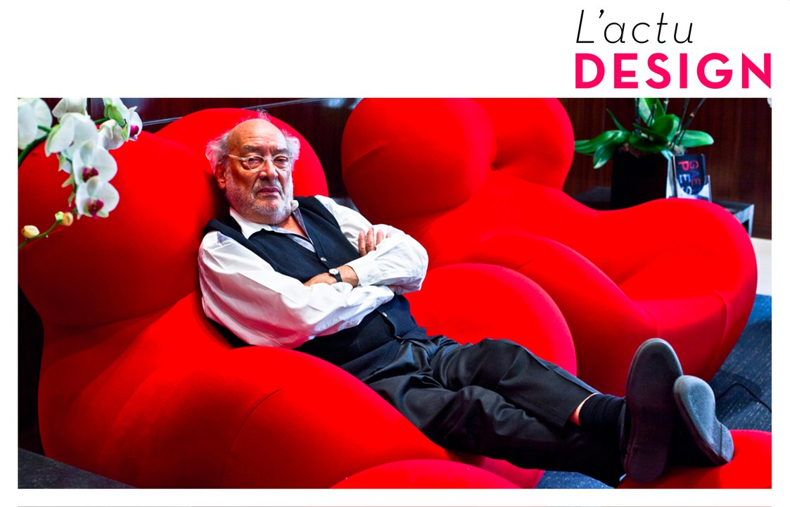 Rencontre avec Gaetano Pesce, designer libre