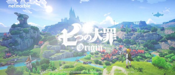 Tráiler de Seven Deadly Sins Origin