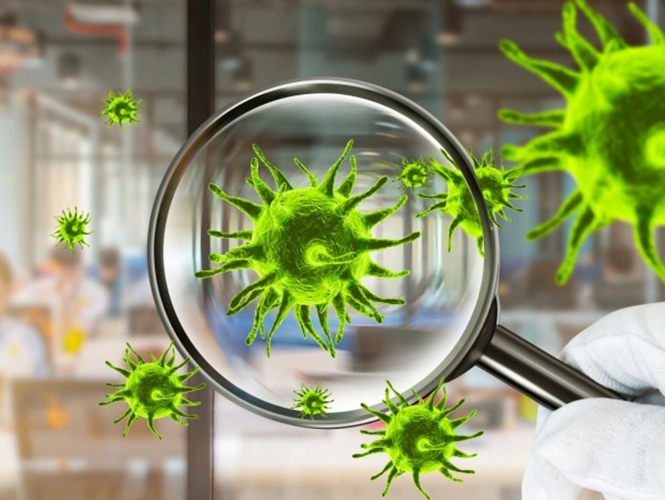 Neue Studie zeigt: So lange sind Coronaviren in der Luft ansteckend