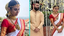 Mouni Roy बनी Sabyasachi की Bride, Wedding Saree में लगी बला की खूबसूरत | Boldsky