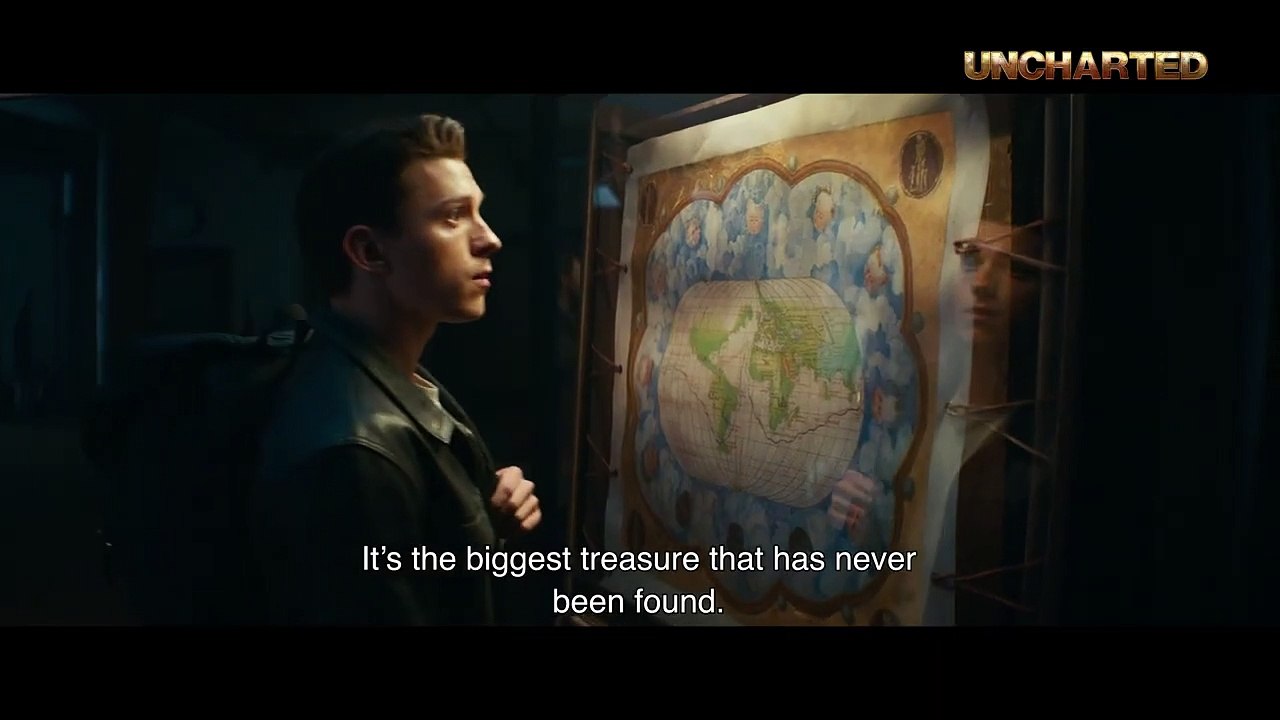 Uncharted | Tv Spot: Discover
