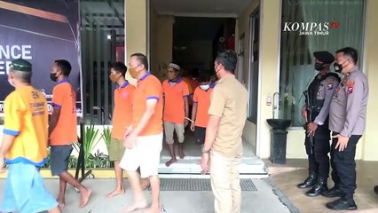18 Pengedar Sabu dan Ekstasi Jaringan Lapas Dibekuk