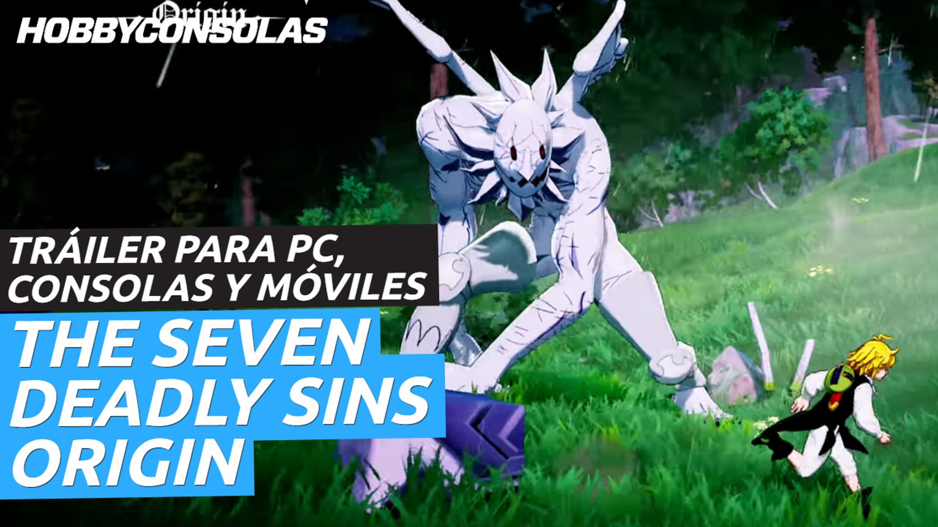 The Seven Deadly Sins: Origin é anunciado para todas as plataformas