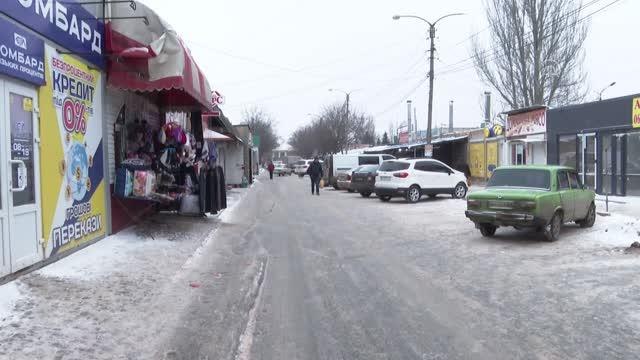 Donbas bölgesindeki Konstantinivka esnafı barış ve istikrar istiyor