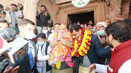 Shah In Mathura: Why did HM himself had to come to West UP?