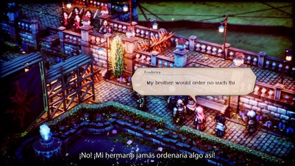 Triangle Strategy - Frederica