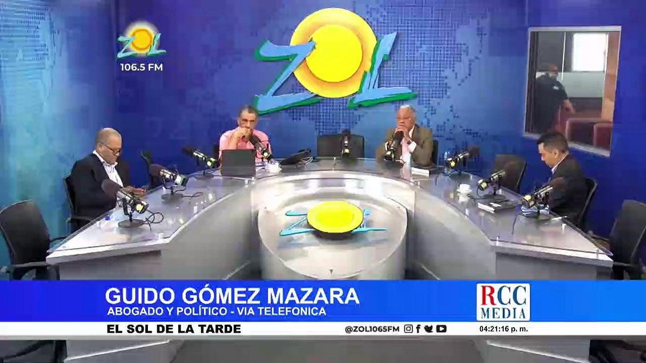Guido Gómez Mazara su consideración sobre la convención nacional PRM convocada para el 30 Enero 2022
