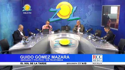 Guido Gómez Mazara su consideración sobre la convención nacional PRM convocada para el 30 Enero 2022