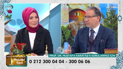 Prof. Dr. Mustafa Karataş ile Muhabbet Kapısı - 27 Ocak 2022