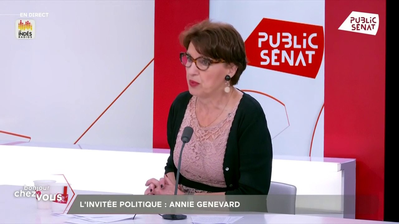 Annie Genevard : "Les salaires sont trop faibles, et la ponction publique trop forte"