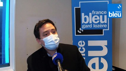Yoann Gillet, délégué départemental du  R N  du Gard