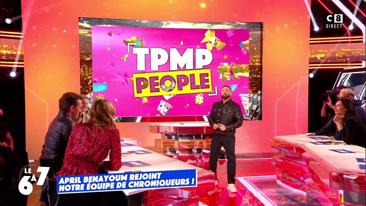 April Benayoum, Miss Provence 2020, devient chroniqueuse dans l'émission "Touche pas à mon poste" sur C8 - VIDEO