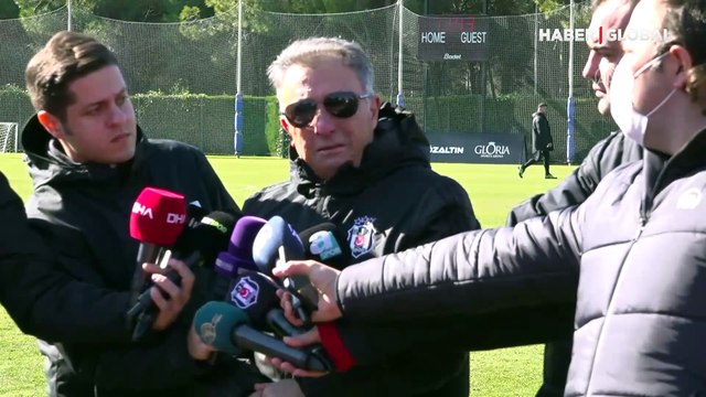Beşiktaş Başkanı Ahmet Nur Çebi'den Şafak Mahmutyazıcıoğlu'nun ölümüyle ilgili açıklama